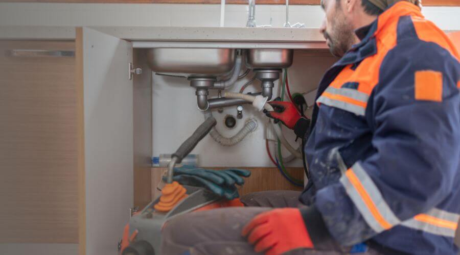Professional slab leak plumber services in Covington, OH